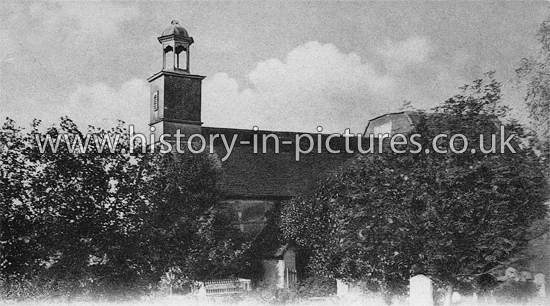 St Mary The Virgin Church, Tilty, Essex. c.1912
